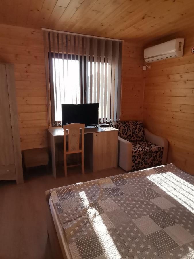 Hotel Бунгало Парк Summer Life Tyulenovo Exterior foto