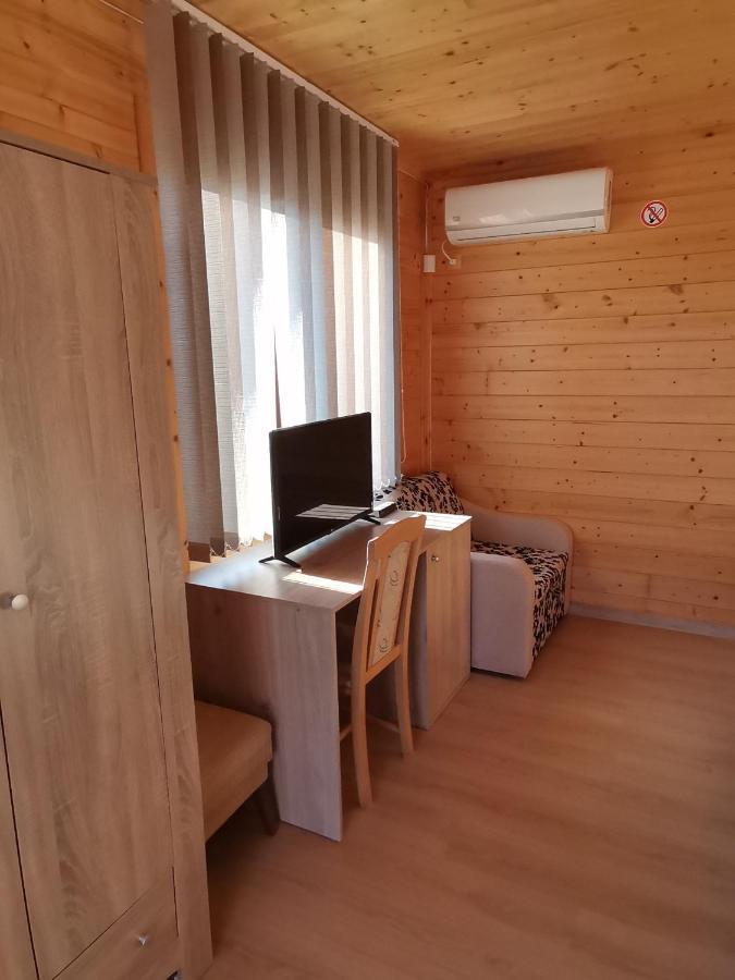 Hotel Бунгало Парк Summer Life Tyulenovo Exterior foto